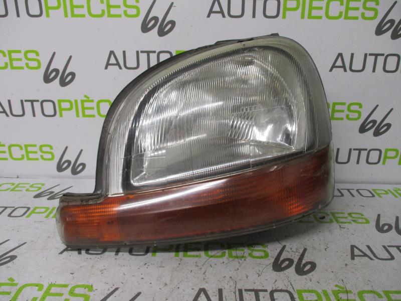 Gruppo ottico anteriore principale sinistro (luci)(faro) RENAULT KANGOO 1 PHASE 1 Gasolina - 1