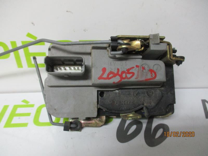 Chiusura centralizzata anteriore destra PEUGEOT 206 PHASE 1 Gasolina - 1