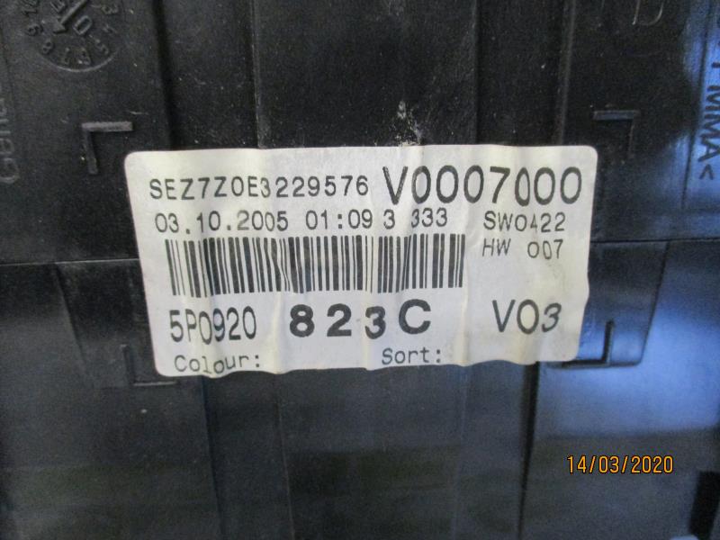 Compteur SEAT ALTEA PHASE 1 Diesel - 1