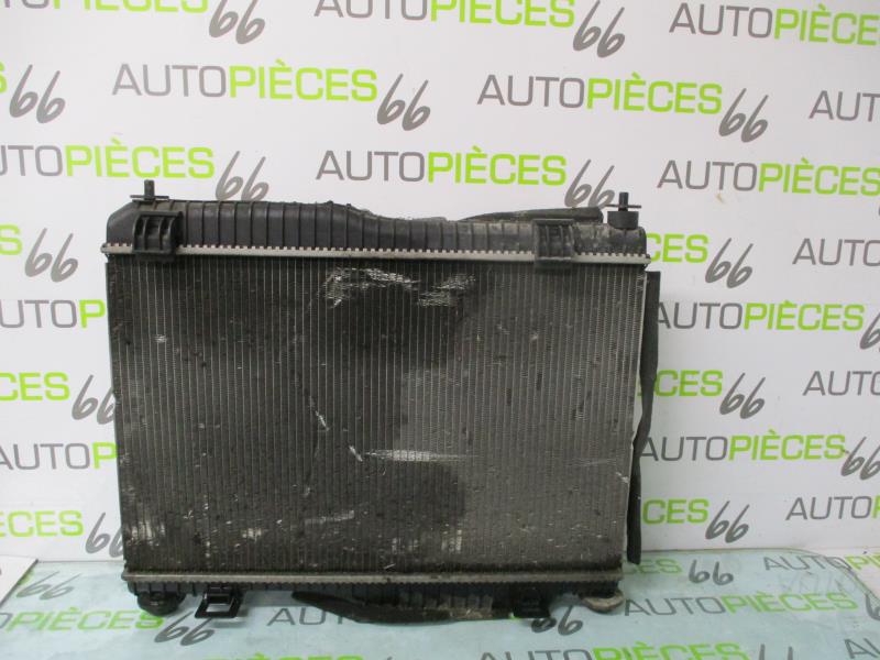 Radiateur eau FORD FIESTA 6 PHASE 1 Diesel - 1