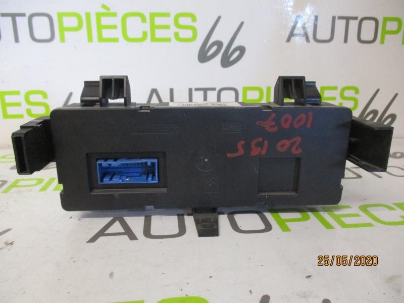 Commande chauffage PEUGEOT 1007 Diesel - 1