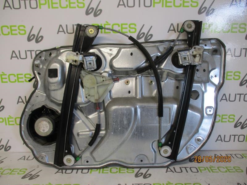 Meccanismo alzacristalli elettrico anteriore sinistro VOLKSWAGEN POLO 4 PHASE 1 Diésel - 1