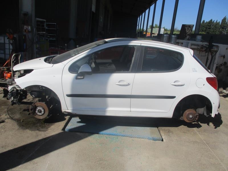Maniglia portiera anteriore sinistra PEUGEOT 207 Diésel - 1