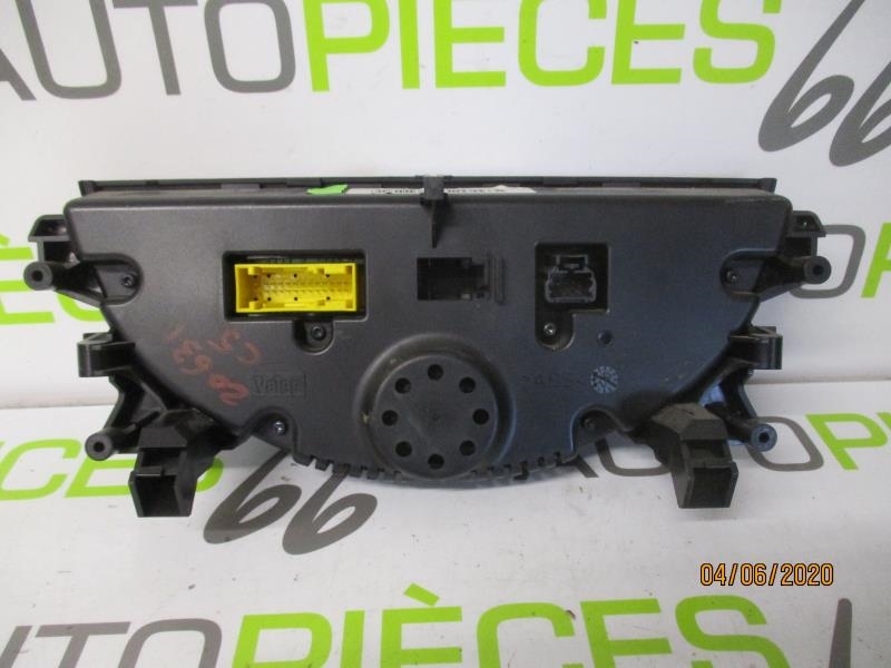 Commande chauffage CITROEN C5 1 PHASE 1 Diesel - 1