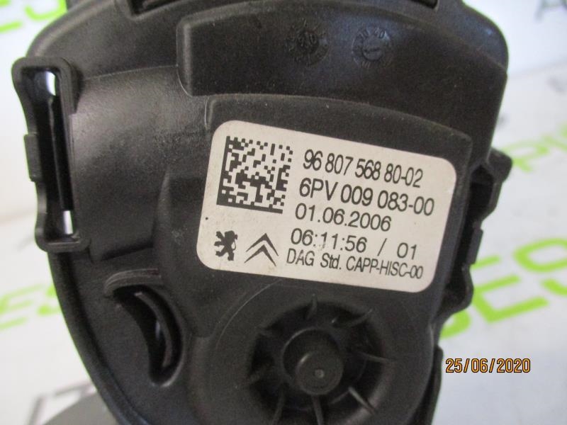 Potenziometro pedale acceleratore PEUGEOT 207 Diésel - 1