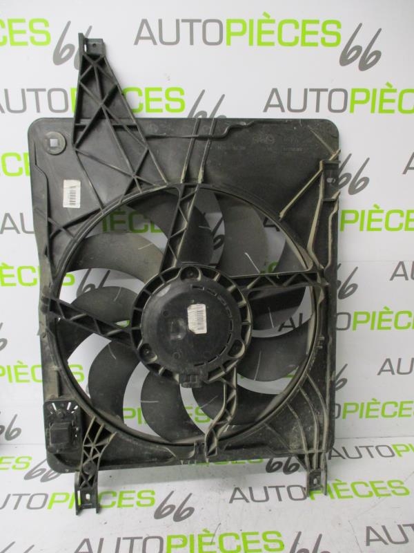 Ventola acqua NISSAN QASHQAI 1 PHASE 1 Diésel - 1