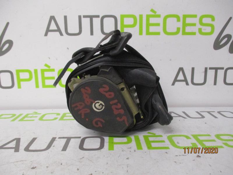 Cintura di sicurezza posteriore sinistra PEUGEOT 206 PHASE 1 Diésel - 1