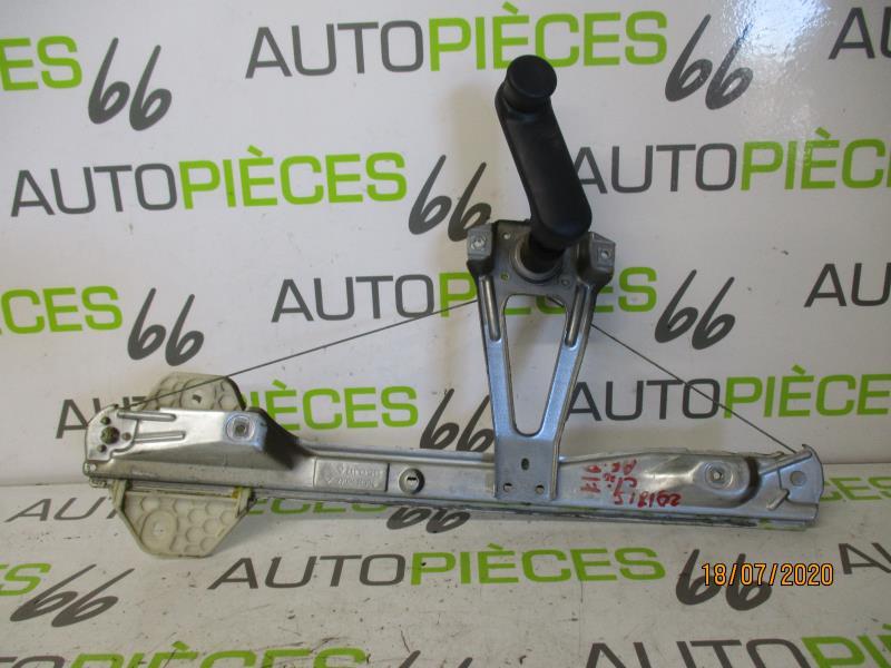 Alzacristalli manuale posteriore destro RENAULT CLIO 2 PHASE 1 Diésel - 1