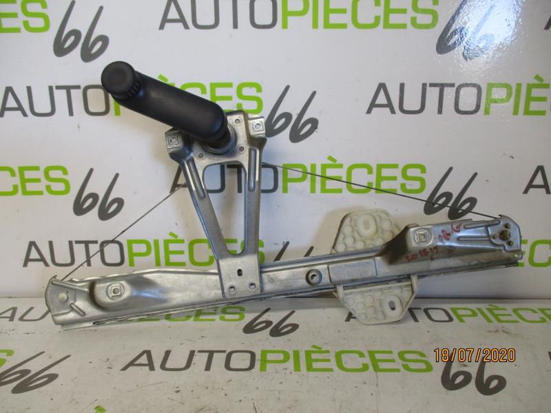 Alzacristalli manuale posteriore sinistro RENAULT CLIO 2 PHASE 1 Diésel - 1