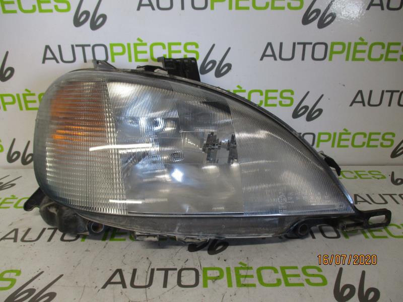 Gruppo ottico anteriore principale destro (luci)(faro) MERCEDES CLASSE M 163 PHASE 1 Gasolina - 1