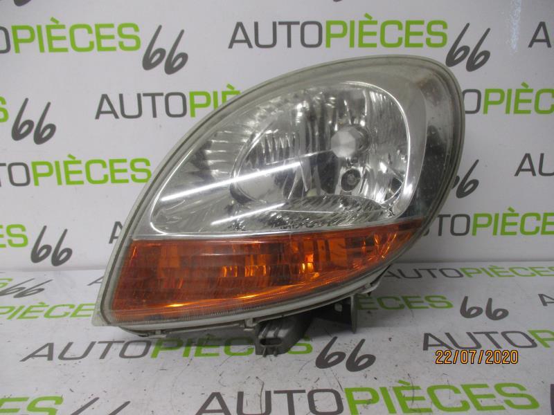 Gruppo ottico anteriore principale sinistro (luci)(faro) RENAULT KANGOO 1 PHASE 2 Diésel - 1