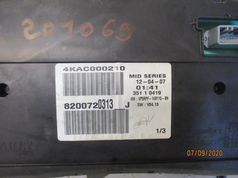 Compteur RENAULT MEGANE 2 PHASE 2 BREAK Diesel - 1