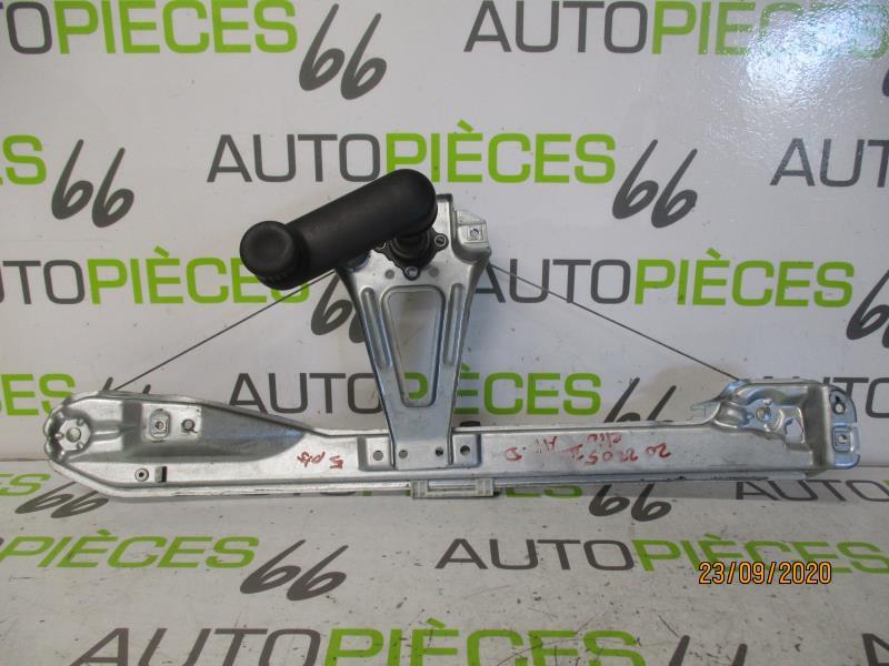 Alzacristalli manuale posteriore destro RENAULT CLIO 3 PHASE 1 Gasolina - 1