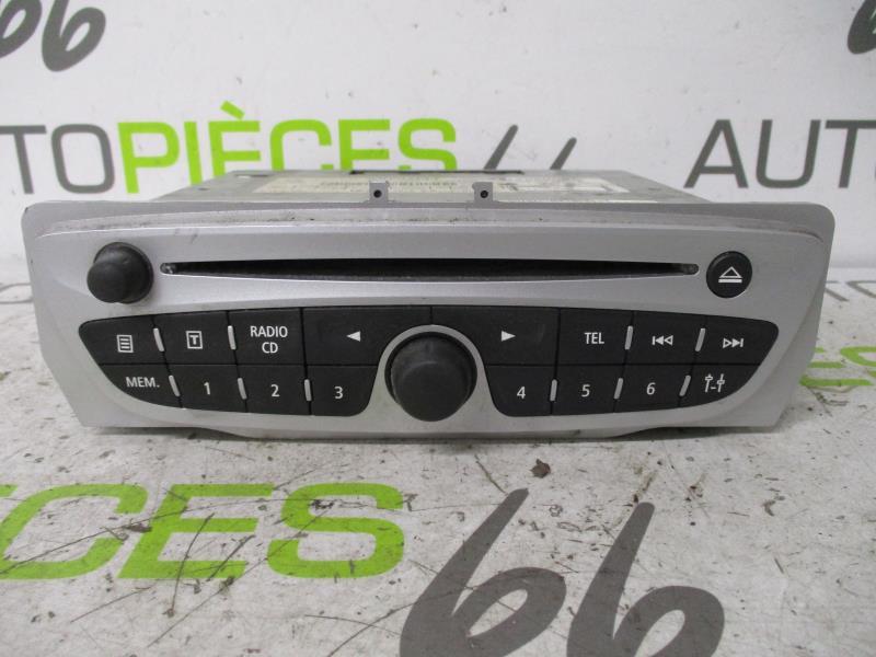 Autoradio originale RENAULT SCENIC 3 PHASE 1 Diésel - 1