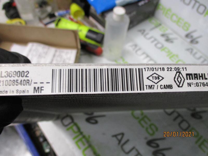Radiatore clima RENAULT MEGANE 4 PHASE 1 BREAK Gasolina - 1