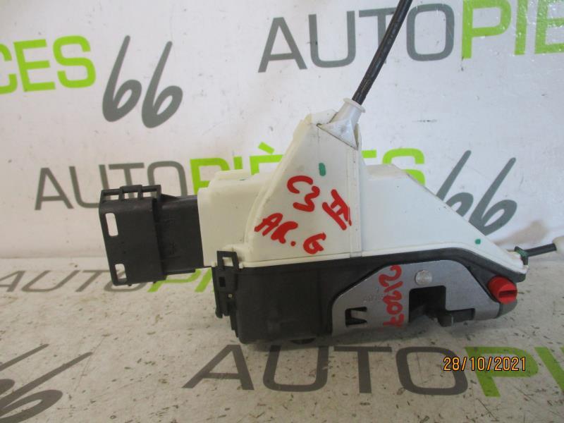 Chiusura centralizzata posteriore destra CITROEN C3 2 PHASE 1 Gasolina - 1