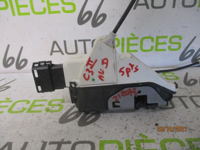 Chiusura centralizzata anteriore destra CITROEN C3 2 PHASE 1 Gasolina - 1