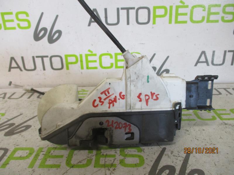 Chiusura centralizzata anteriore sinistra CITROEN C3 2 PHASE 1 Gasolina - 1
