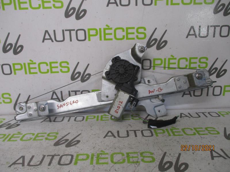 Alzacristalli elettrico anteriore sinistro DACIA SANDERO 1 Gasolina/GLP - 1