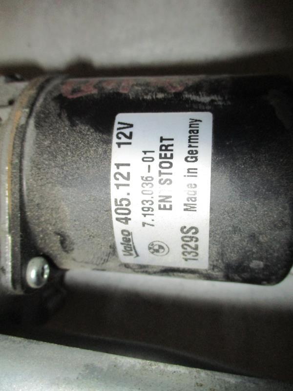 Motore tergicristallo anteriore BMW SERIE 1 E81 Diésel - 1