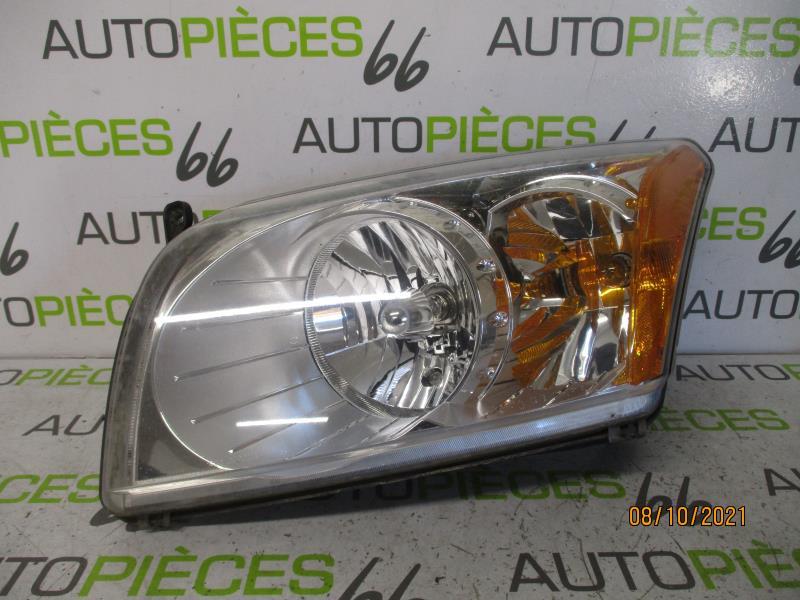 Gruppo ottico anteriore principale sinistro (luci)(faro) DODGE CALIBER Diésel - 1
