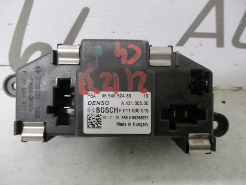 Resistance chauffage CITROEN C4 PICASSO 1  - 1