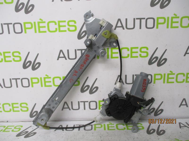 Alzacristalli elettrico posteriore sinistro NISSAN QASHQAI 1 PHASE 1 Diésel - 1