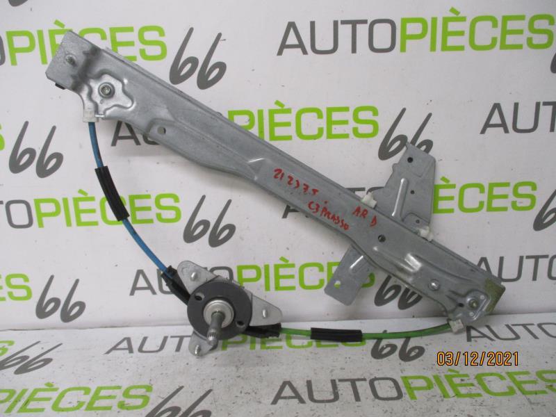 Alzacristalli manuale posteriore destro CITROEN C3 PICASSO PHASE 1 Diésel - 1