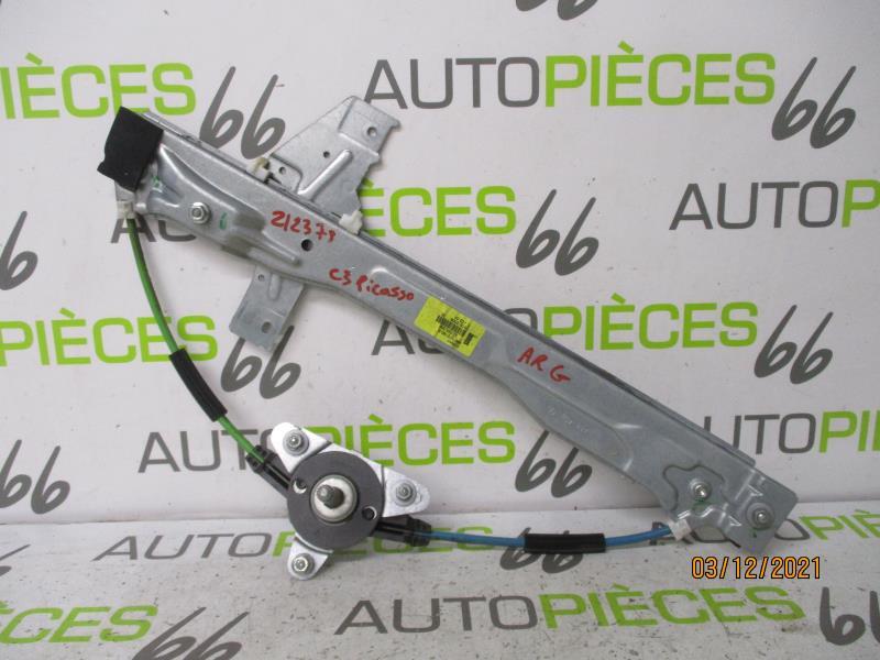 Alzacristalli manuale posteriore sinistro CITROEN C3 PICASSO PHASE 1 Diésel - 1