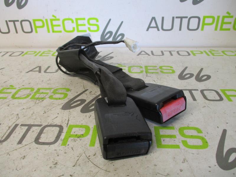 Aggancio cintura sicurezza posteriore centrale NISSAN QASHQAI 1 PHASE 1 Diésel - 1