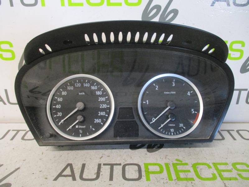 Compteur BMW SERIE 5 E60 PHASE 2 Diesel - 1