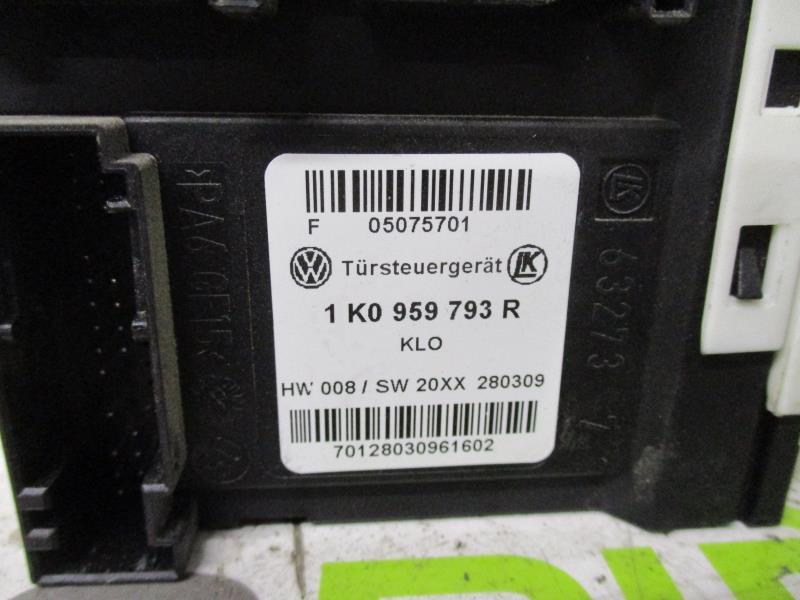 Motore alzacristalli anteriore sinistro VOLKSWAGEN GOLF 6 Diésel - 1