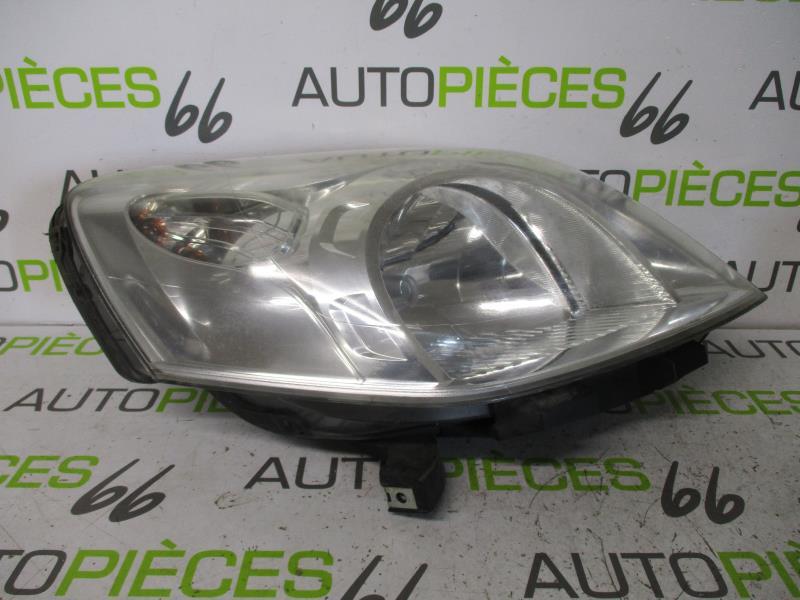 Gruppo ottico anteriore principale destro (luci)(faro) FIAT QUBO Diésel - 1