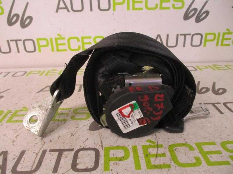 Cintura di sicurezza posteriore destra VOLKSWAGEN GOLF 6 Diésel - 1