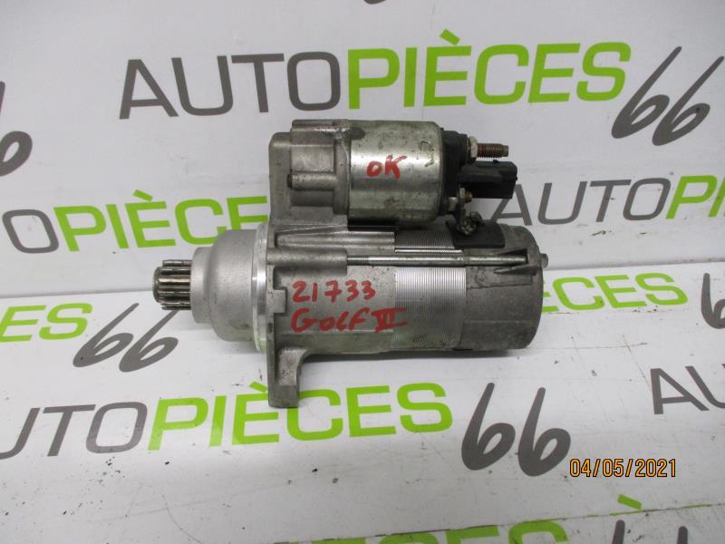 Motorino avviamento VOLKSWAGEN GOLF 6 Diésel - 1