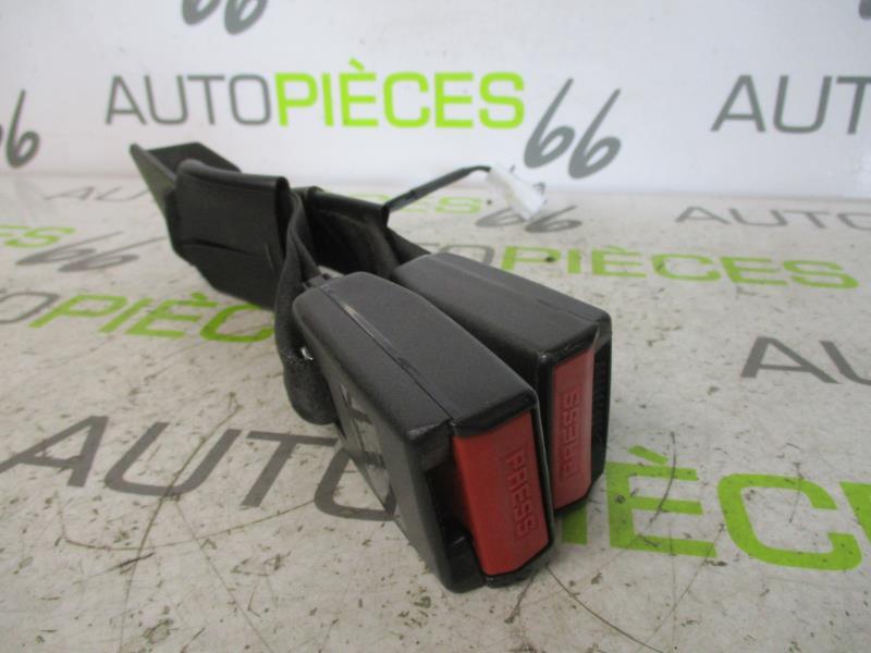 Aggancio cintura sicurezza posteriore sinistro NISSAN QASHQAI 1 PHASE 1 Diésel - 1