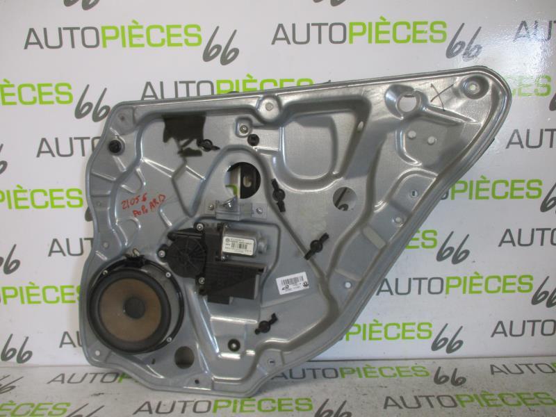 Alzacristalli elettrico posteriore destro VOLKSWAGEN POLO 4 PHASE 2 Diésel - 1