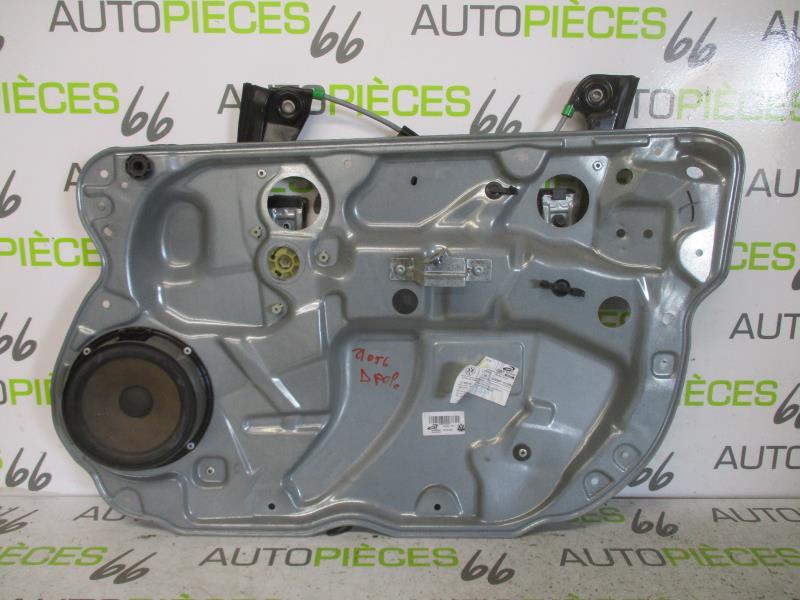 Meccanismo alzacristalli elettrico anteriore destro VOLKSWAGEN POLO 4 PHASE 2 Diésel - 1