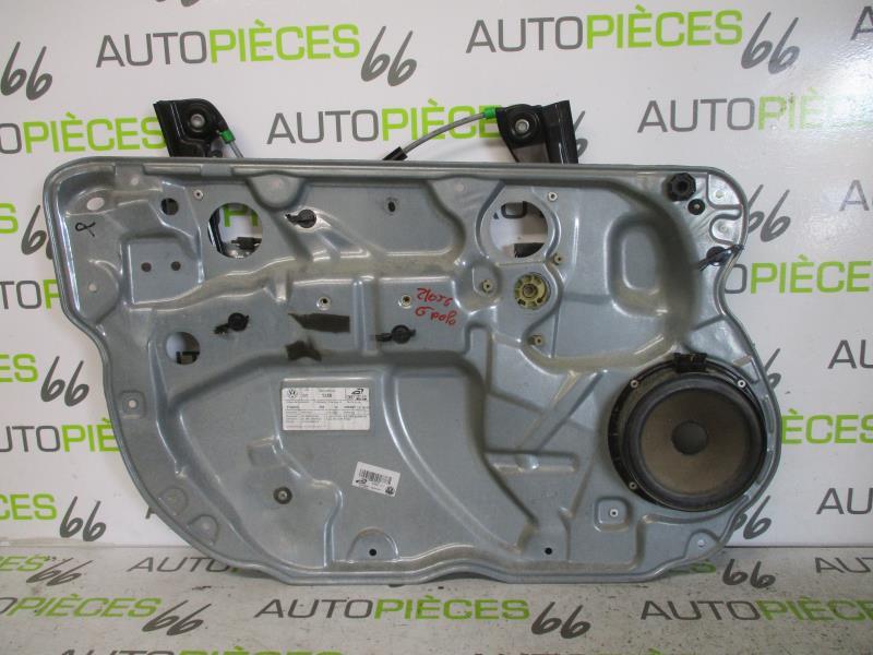 Meccanismo alzacristalli elettrico anteriore sinistro VOLKSWAGEN POLO 4 PHASE 2 Diésel - 1