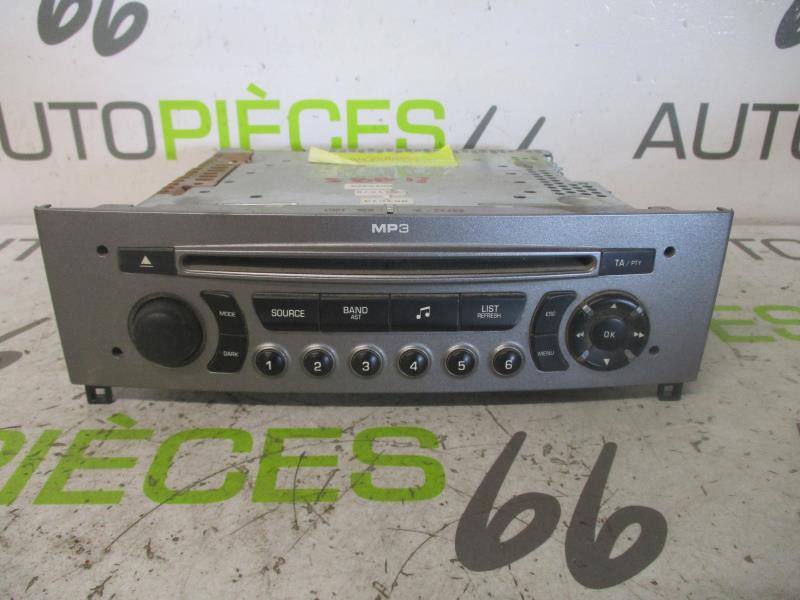 Autoradio originale PEUGEOT 308 1 PHASE 1 Diésel - 1