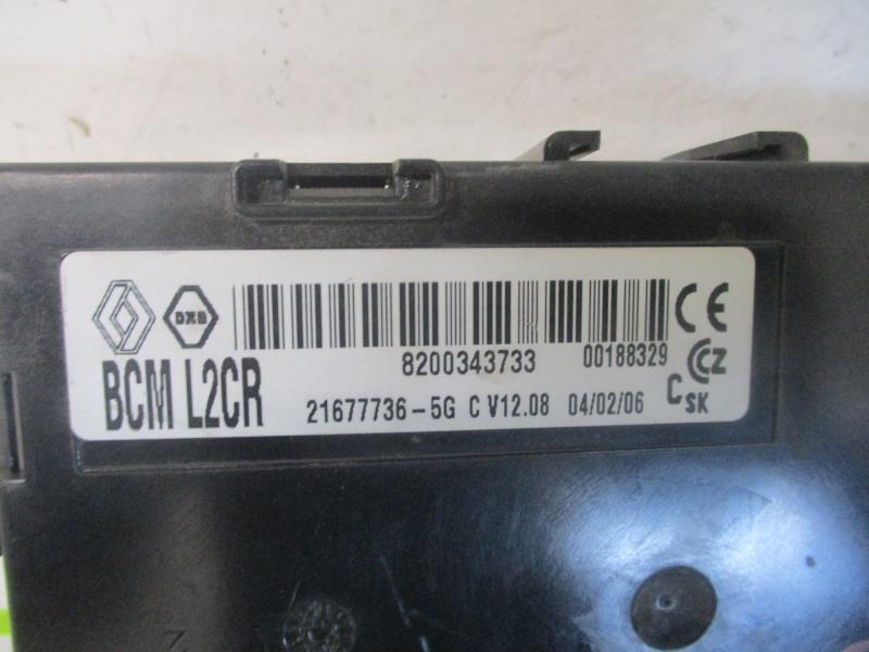 Boitier UCH RENAULT CLIO 3 PHASE 1 Diesel - 1