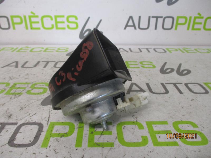 Tromba/Clacson CITROEN C3 PICASSO PHASE 1 Diésel - 1