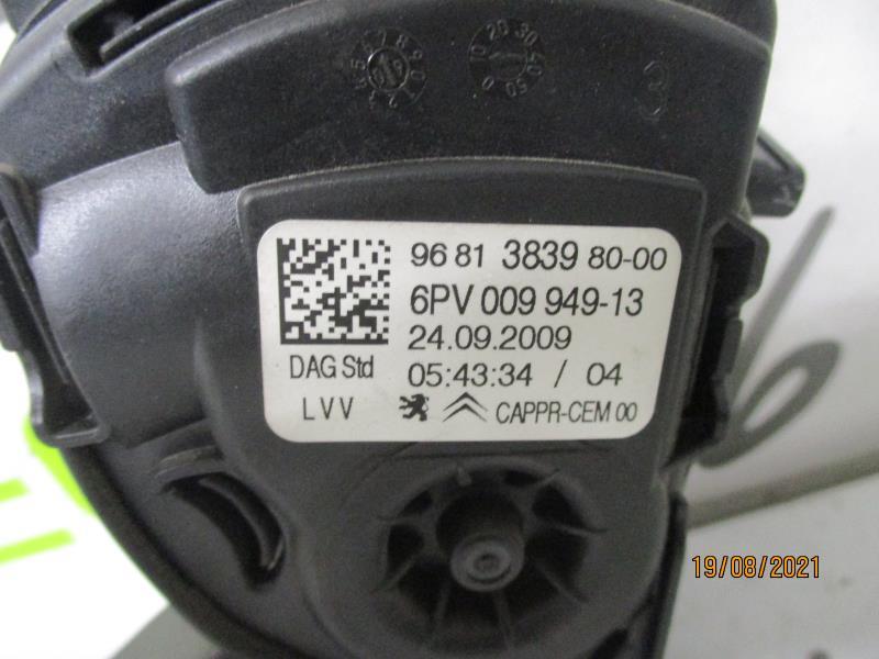 Potenziometro pedale acceleratore CITROEN C3 PICASSO PHASE 1 Diésel - 1