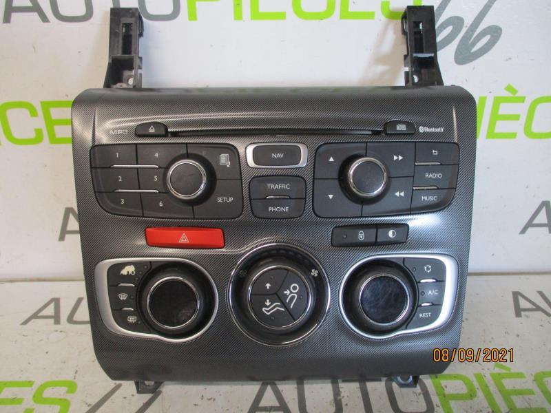 Commande chauffage CITROEN C4 2 PHASE 1 Diesel - 1