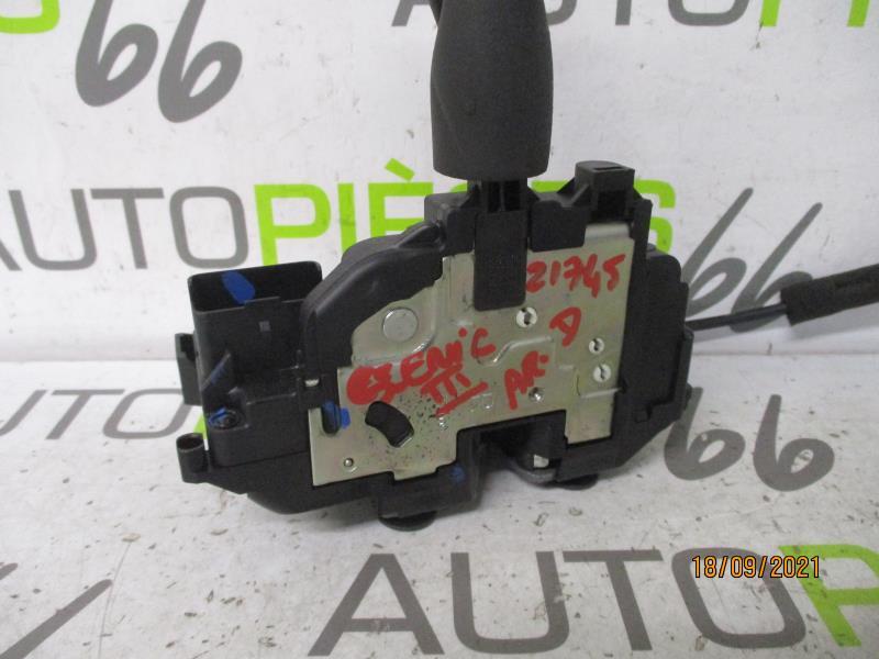 Chiusura centralizzata posteriore destra RENAULT SCENIC 3 PHASE 1 Diésel - 1