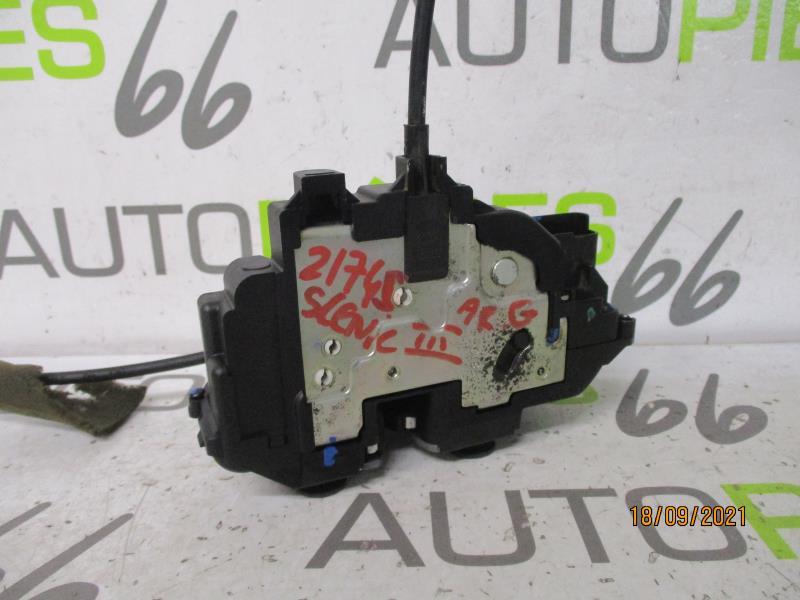 Chiusura centralizzata posteriore sinistra RENAULT SCENIC 3 PHASE 1 Diésel - 1