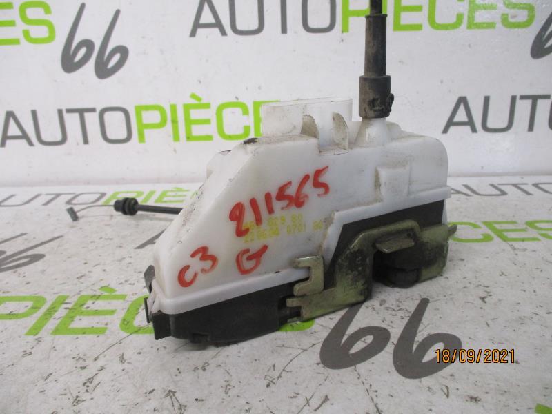 Chiusura centralizzata anteriore sinistra CITROEN C3 1 PHASE 1 Diésel - 1