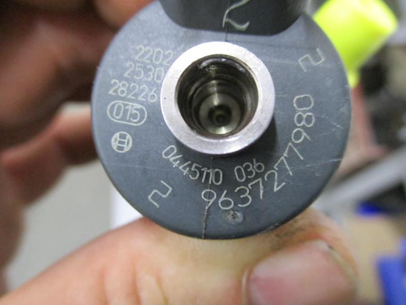 Injecteurs PEUGEOT 807 Diesel - 1