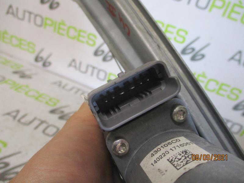 Alzacristalli elettrico posteriore destro CITROEN C4 2 PHASE 1 Diésel - 1