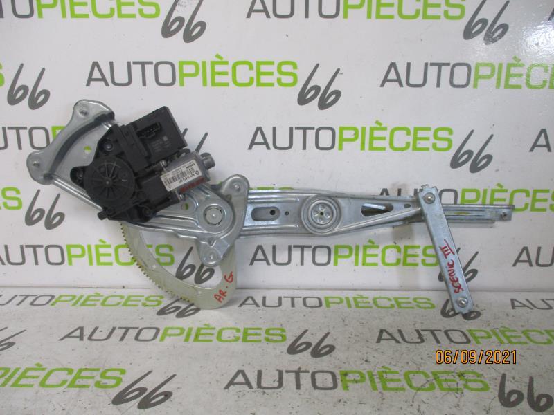 Alzacristalli elettrico posteriore sinistro RENAULT GRAND SCENIC 3 PHASE 1 Diésel - 1